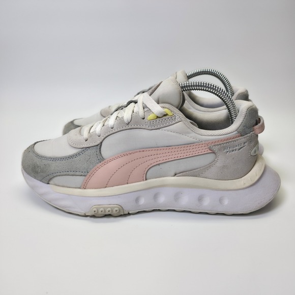 Puma Wild Rider Rollin Womens 7.5 Comfort Athletic Shoes Sneakers 384589 - Picture 5 of 12